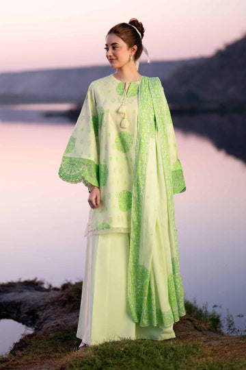 Nishat Linen 3 Piece - Digital Printed Embroidered Suit - 42501630 Online Shopping